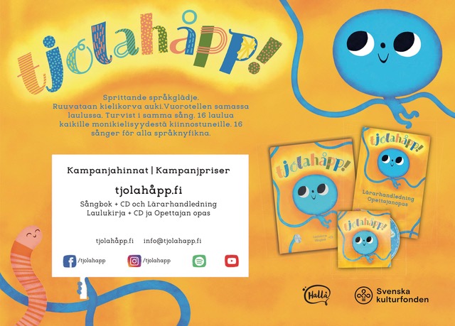 Featured image for “Tjolahåpp! Kampanjpris gäller nu”