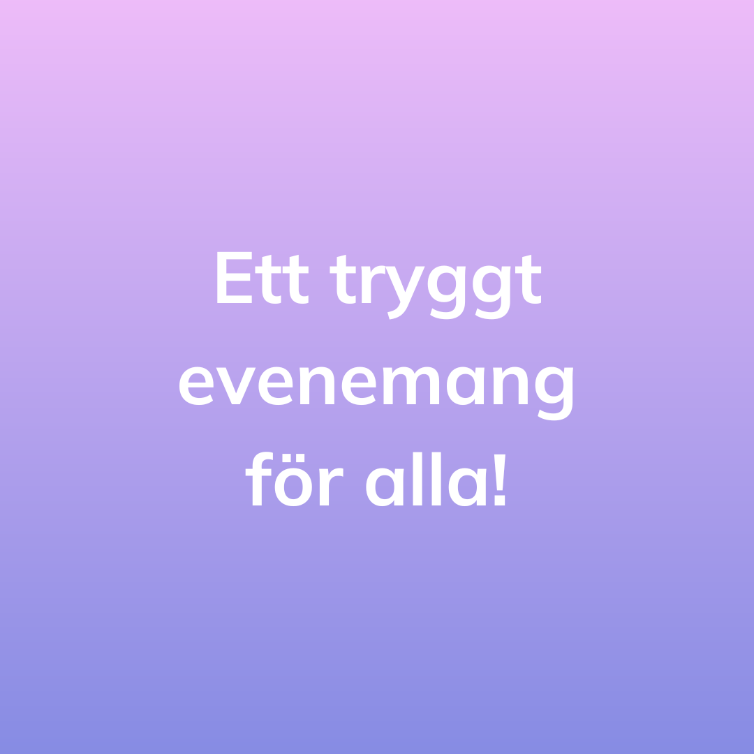 Featured image for “Vi tar din säkerhet på allvar!”